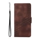 thumbnail image 3 of Carcasa FOXDOCK Vivo Y78 5G de cuero PU, diseño acolchado clásico, protección contra caídas y rayones, 3 of 5