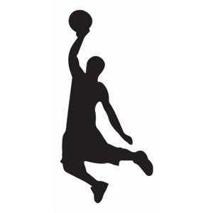 Rienda Libre Graphics - Decomural Basketball Shot American Sports Pack Ws-33150