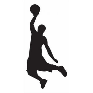 Rienda Libre Graphics - Decomural Basketball Shot American Sports Pack Ws-33150