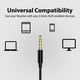 thumbnail image 5 of Auriculares abiertos con cable Avantree Resolve con micrófono, 5 of 6