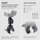 thumbnail image 2 of Soporte TUSITA para moto ATV/UTV para Garmin Montana, Zumo XT, 2 of 7