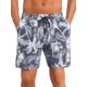 thumbnail image 1 of INSPIRE CHIC Pantalones Cortos de Playa de Verano para Hombre con Patrón de Contraste y Cordón 28 Azul Oscuro, 1 of 4