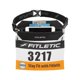 thumbnail image 2 of Cinturón de carreras Fitletic Neo Black con diseño no rebote para maratón, 2 of 7
