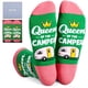 thumbnail image 1 of Medias Camping Queen of the Camper Algodón Talle Único, 1 of 3