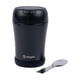 thumbnail image 1 of Termo Comida 400ml Negro Cuchara Acero Inox Simplit, 1 of 7