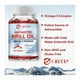thumbnail image 4 of Antarctic Krill Oil Omega 3 Aceite De Krill 1500mg 120 Caps, 4 of 7