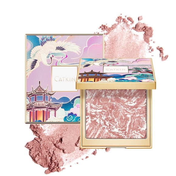 Colorete en polvo Blush Catkin Cheek Color C05 Crystal