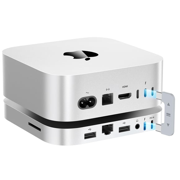 Estación de acoplamiento BEELINK EX Mate Mini-A para Mac Mini M4