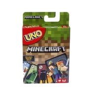 Mojang - Juego De Cartas Uno Minecraft Fpd61