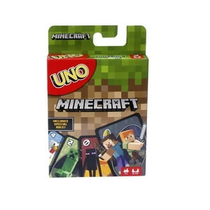 Mojang - Juego De Cartas Uno Minecraft Fpd61