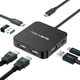 thumbnail image 1 of Estación de acoplamiento ACASIS Dual HDMI con PD de 100 W para Dell XPS/HP, 1 of 7