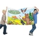 thumbnail image 2 of Osito Bandera Impresa Con Temática Regalo Perfecto Para Fanáticos Amigos Y Familiares Y Adecuada Para Actividades Al Aire Libre E Interiores Decoraciones De Fiesta 120*180cm, 2 of 6