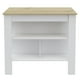 thumbnail image 2 of Isla De Cocina Cala 90x103x70 Cm Blanco Y Duna, 2 of 3