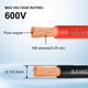 thumbnail image 4 of Cable de batería de cobre OFC Kimbluth 8 AWG de 1,5 m, 4 of 6