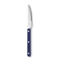 Xmhytop Cubiertos De, Acero Inoxidable, Muy Adecuados Para Trajes De Filete,Azul, 4 Piezas Cuchillo De Mesa