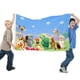 thumbnail image 2 of Tiny Bunch Baby TV Bandera impresa con temática, regalo perfecto para fanáticos, amigos y familiares, y adecuada para actividades al aire libre e interiores, decoraciones de fiesta. 90 cm × 150 cm., 2 of 6