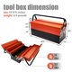 thumbnail image 3 of Caja de Herramientas YATOINTO 46x20x20 cm 3 Capas Naranja, 3 of 7