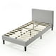thumbnail image 1 of Base de cama Europea LIAM Zinus 1 plaza 90x190x30cm, 1 of 7