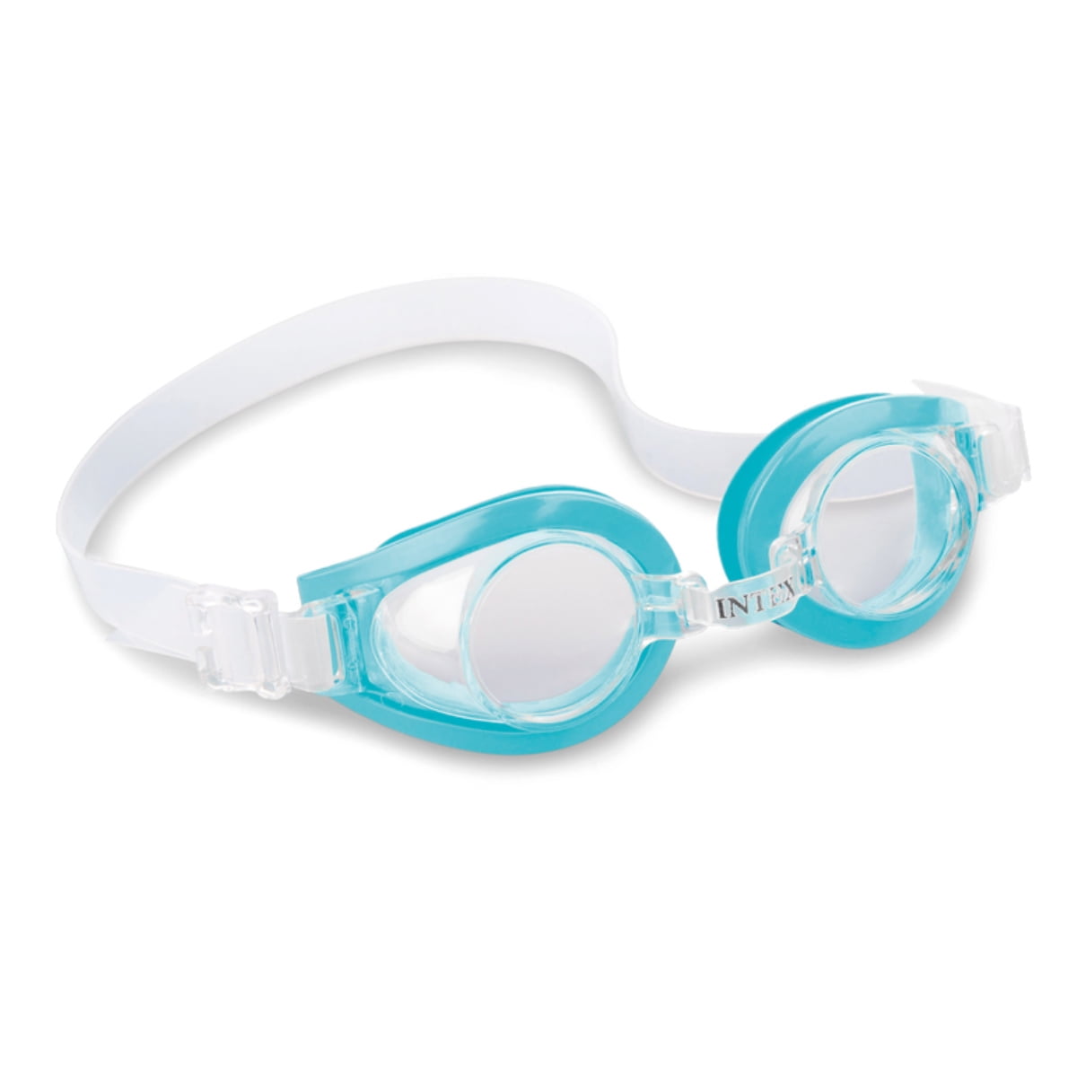 Lentes De Natación Kids Intex 3+ Azul
