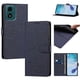 thumbnail image 3 of Funda Cartera de PU para Motorola Moto E14 4G con Tarjetas, Azul Marino, 3 of 6