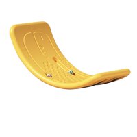 Ioensy - Balance Board Rocker Board Tabla De Equilibrio Antideslizante Para Accesorios De Entrenamiento