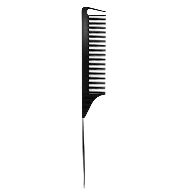 Juego de peines para peinar el cabello, peine de cola de rata, peine de cola de aguja, peine tentador, cepillo tentador, cepillo para el cabello esponjoso