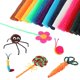 thumbnail image 2 of Wax Craft Sticks UPINS, 1000 unidades, adhesivos flexibles para niños, 2 of 6