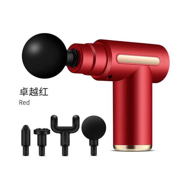 Mini Fascia Gun Vibration Massage Portable Small Massager Muscle Relaxation Body Massage Fitness Equipment Personal Health Care