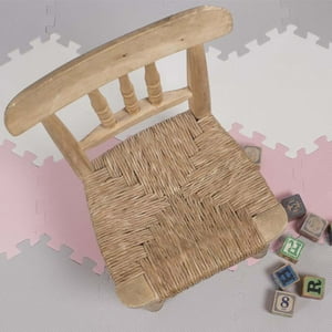 Bric - Alfombra Bebe Antigolpes Rosa Gris Y Blanco