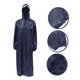 thumbnail image 2 of Poncho Lluvia Largo Capa Para La Lluvia Agua Chubasquero Pvc, 2 of 6