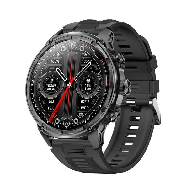 Reloj Inteligente V99 AMOLED 1.85 Batería 710mAh Llamadas Bluetooth Salud Compatible IOS Android silicona para uso diario