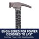thumbnail image 3 of Martillo Boss Hammer 340 g Ti64 con Mango de Fibra de Vidrio, 3 of 8