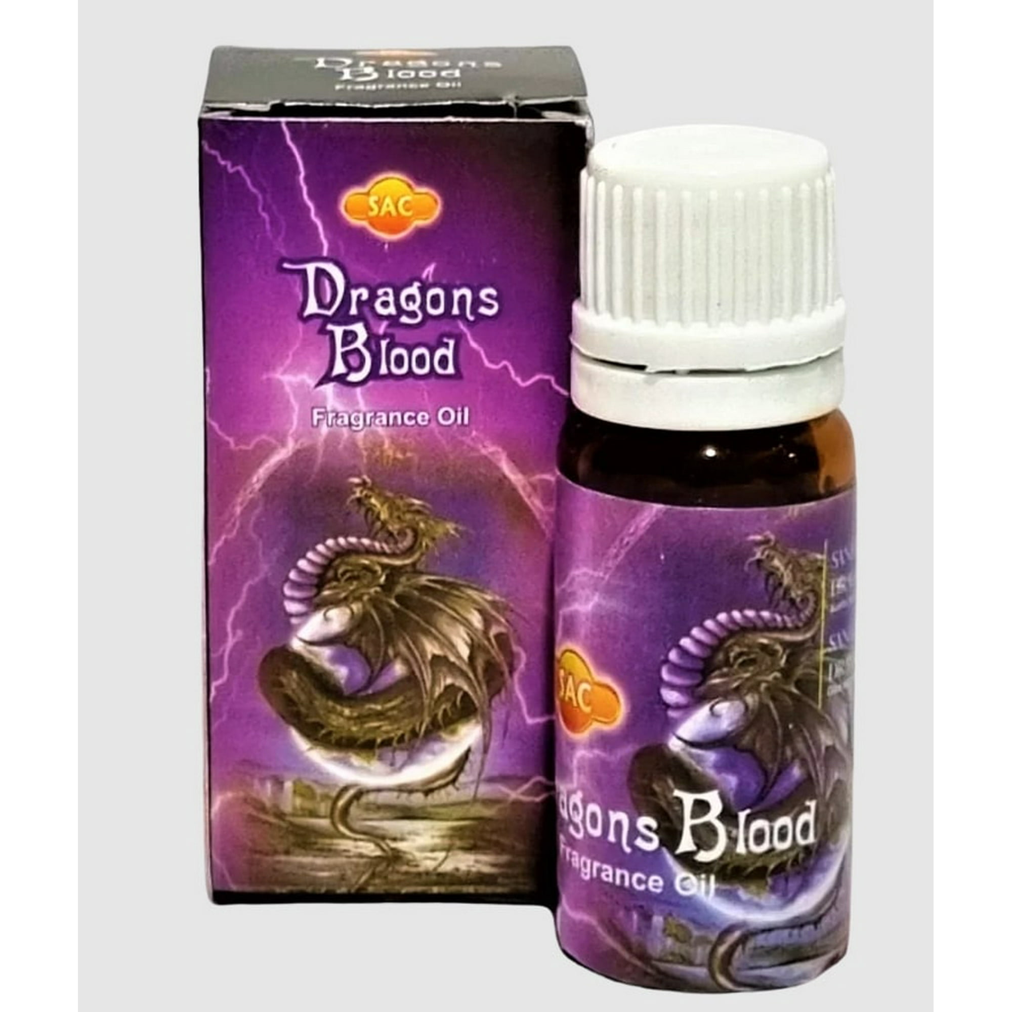 Aceite Aromático Sangre De Dragón - Sac