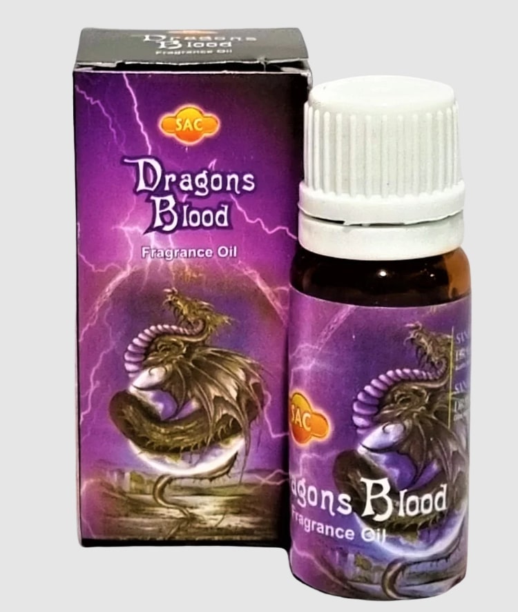 Aceite Aromático Sangre De Dragón - Sac