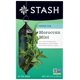 thumbnail image 1 of Té verde Stash Moroccan Mint, 20 bolsitas, 1 of 2
