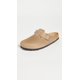 thumbnail image 2 of Zuecos Birkenstock Boston para hombre color Tabaco talla 13 US, 2 of 4