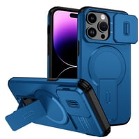 Funda Foxdock Para Iphone 14 Pro – Magnética Antigolpes Con Soporte Y Protección Doble