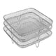thumbnail image 3 of Rejilla Para Freidora De Aire De Tres Capas, Rejilla Para Barbacoa Reutilizable Para Freidora De Aire Para Asar En La Cocina, 3 of 5
