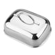 thumbnail image 1 of Mantequillera Acero Inoxidable Tradicional Plata, 1 of 3