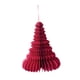 thumbnail image 3 of Adorno Colgante Navideño, Regalo Creativo, Decoración Navideña Para Interiores, Festivales, Dormitorios, 8,5 X 10 Cm, árbol De Navidad Rojo, 3 of 3