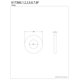 thumbnail image 2 of Brida Kingston Brass K173M2F Trimscape Modern para K173M, 2 of 2