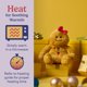 thumbnail image 4 of Peluche térmico Warmies Gingerbread Girl, 33 cm, 0,9 kg, perfumado, 4 of 6