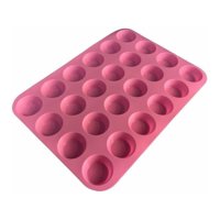 Genérico - Molde Cupcakes 24 Mini Cupcakes Molde Para Tortas Reposteria