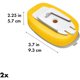 thumbnail image 2 of OXO Good Grips Soap Dispensing Dish Sponge Refills, 2 of 3
