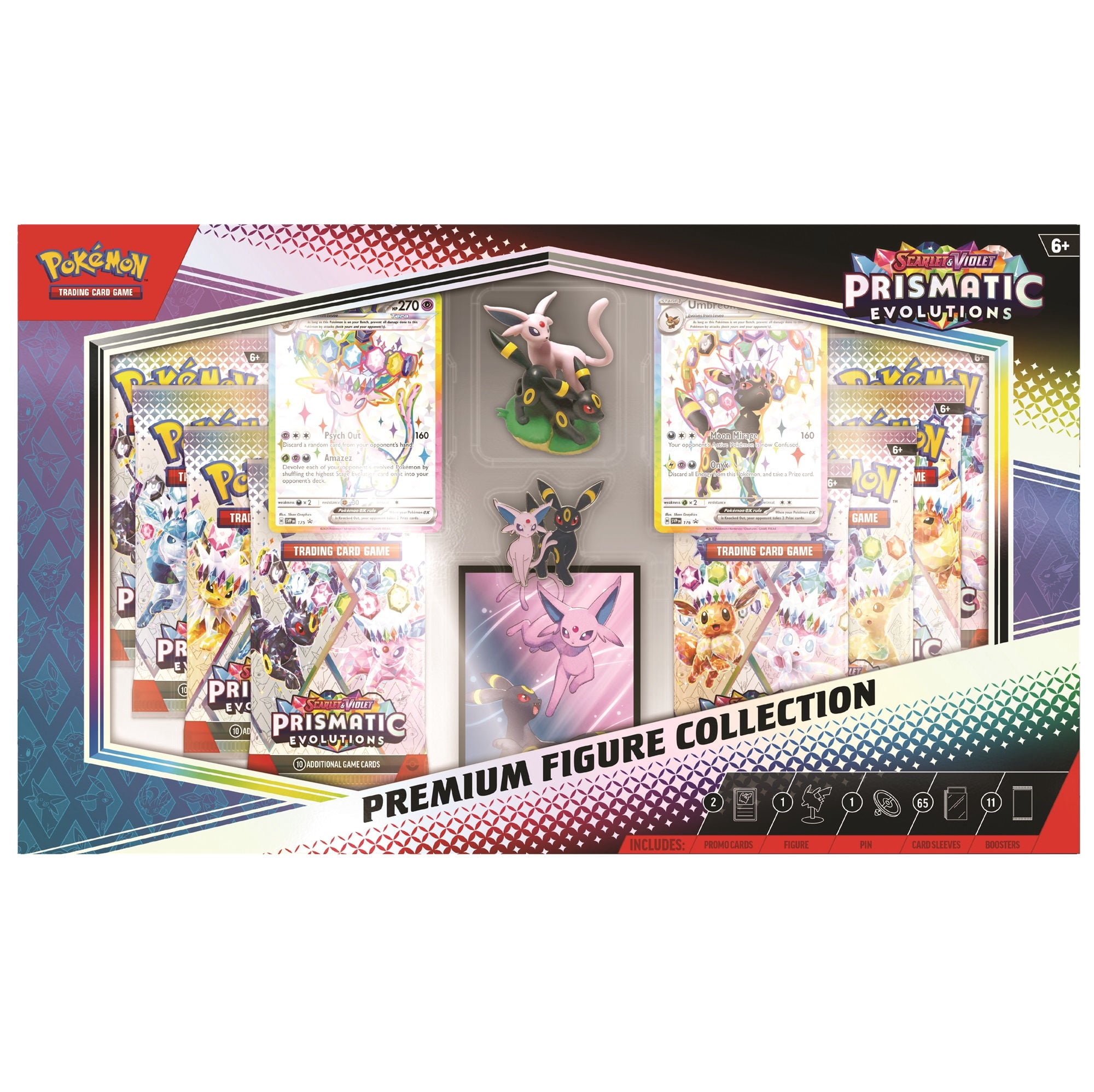 Pokémon - Disfruta De La Colección Premium De Prismatic Evolution