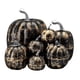 thumbnail image 3 of 7 calabazas artificiales de espuma para manualidades, accesorios para fotos, decoración de Halloween, calabazas decorativas de otoño para decoración Negro, 3 of 5