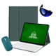 thumbnail image 1 of Funda Teclado + Mouse Para Lenovo Tab M10 3Gen TB328FU/XU, 1 of 3