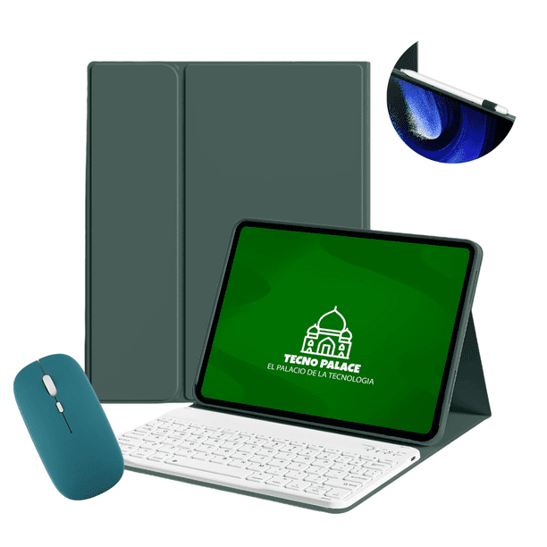 Funda Teclado + Mouse Para Lenovo Tab M10 3Gen TB328FU/XU