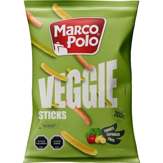 Veggie Sticks 200 g Marco polo