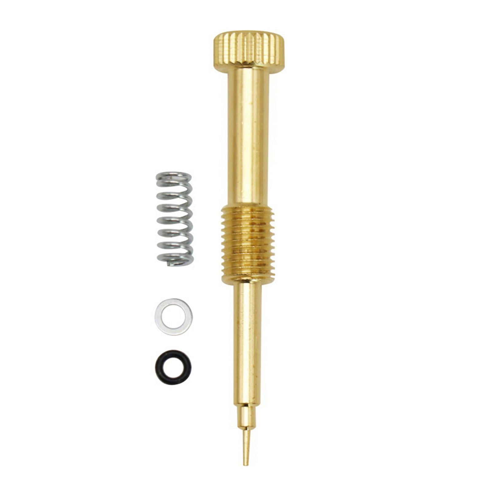 Magideal - Tornillo De Ajuste De Ralentí, Accesorios De Tornillo De Mezcla De Combustible Y Aire, Tornillo De Ajuste Duradero, Tornillo Ajustable De Mezcla Para , Tornillo De Mezcla